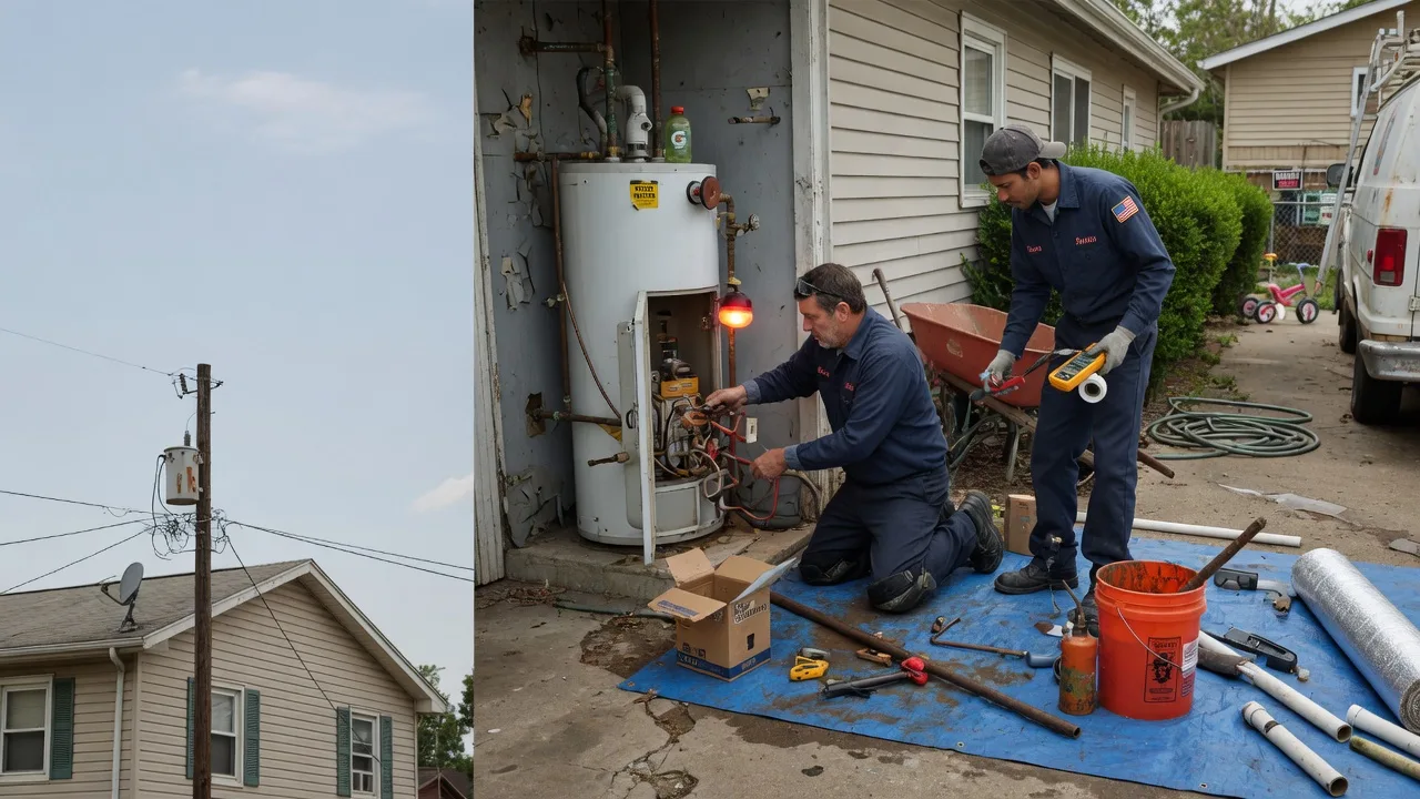 Leak Detection in Fredericktown, MO near me